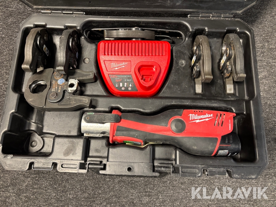 Pressmaskin Milwaukee M12 HPT