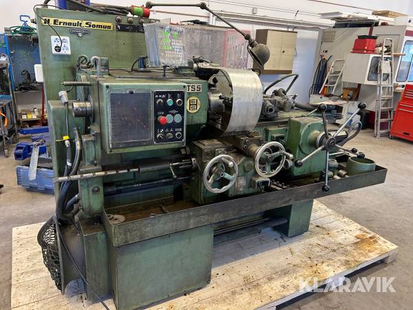 Revolver svarv H.Ernault somua TS5