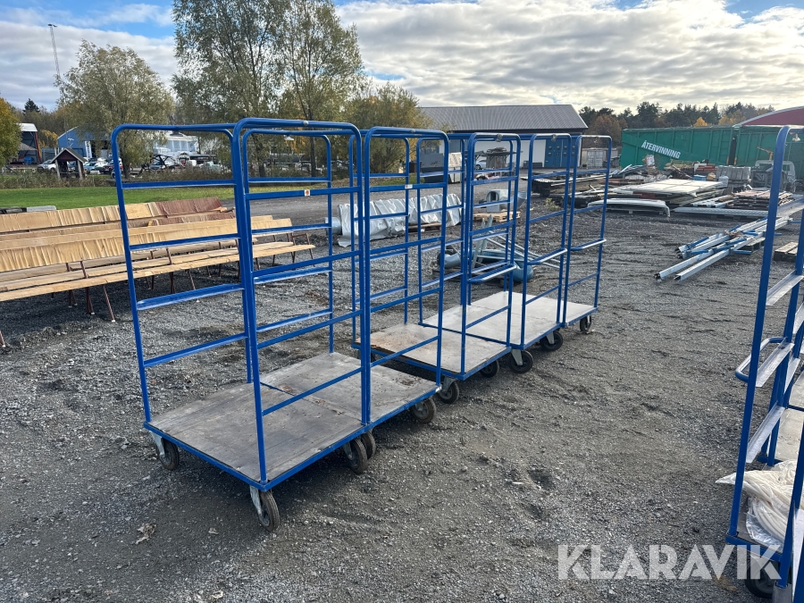 Rullvagnar Aj 5st