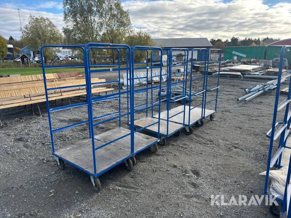 Rullvagnar Aj 5st