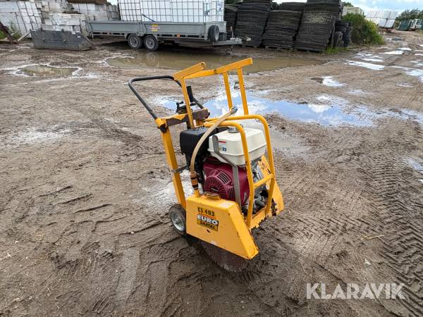 Betongsåg/ golvsåg Euro Shatal CS 403