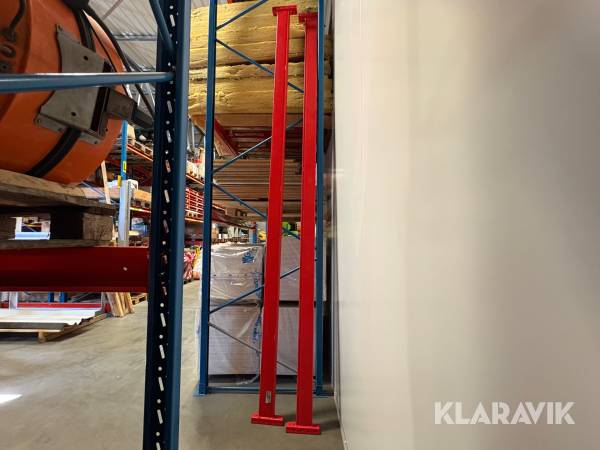 Balk till pallställage AJ produkter för 4 pallar