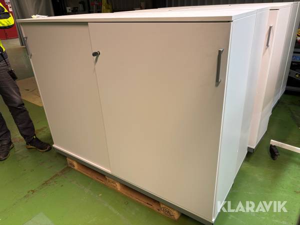 Arkivskåp Kinnarps 2 st