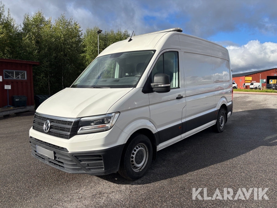 Skåpbil Volkswagen Crafter 2.0 TDI FWD