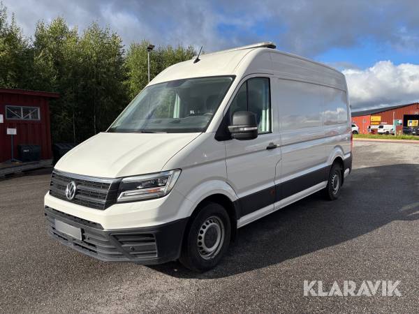 Skåpbil Volkswagen Crafter 2.0 TDI FWD