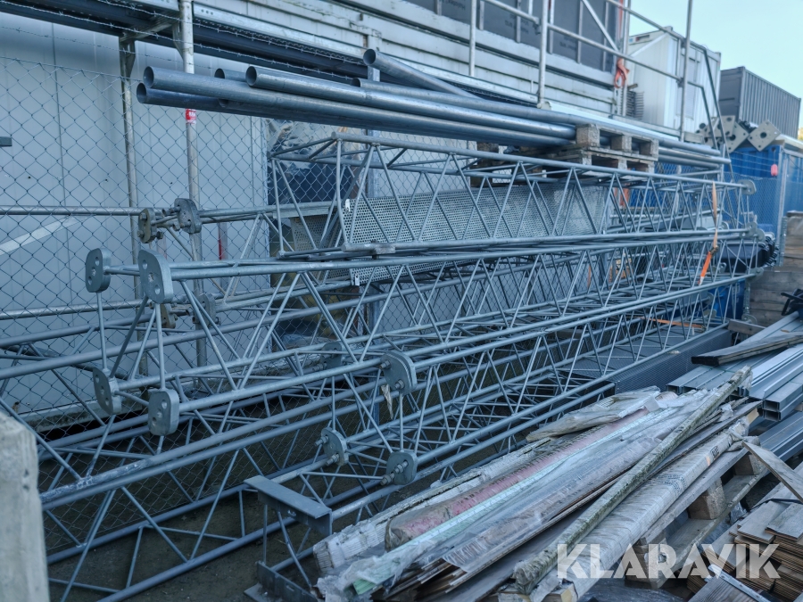 Skylthållare med betongfundament