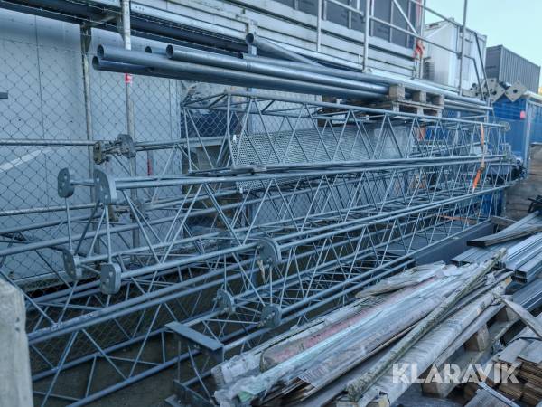 Skylthållare med betongfundament
