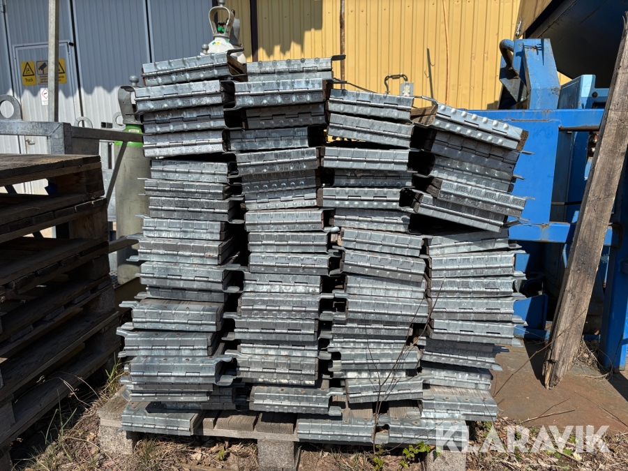 Pallkragar till halvpall ca 70st