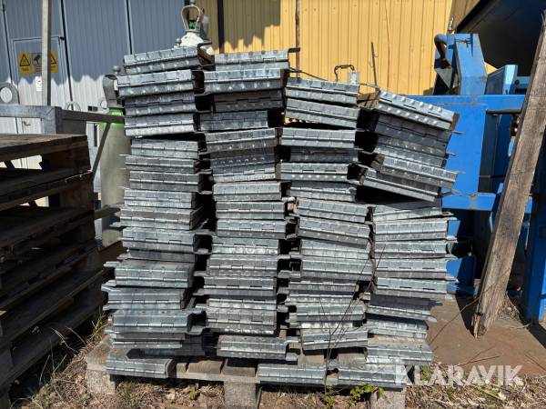 Pallkragar till halvpall ca 70st