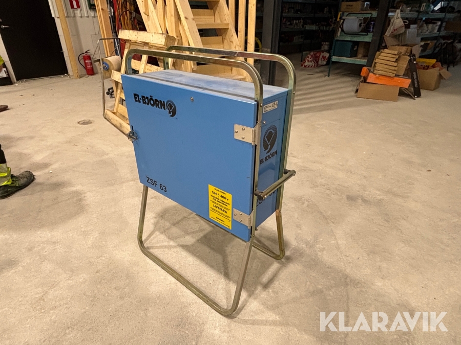 Undercentral El-Björn ZSF 63//4111-11 63A