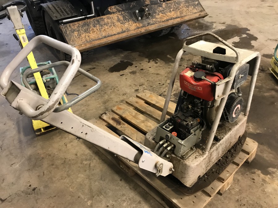 Vibratorplatta Vibroplatta Padda