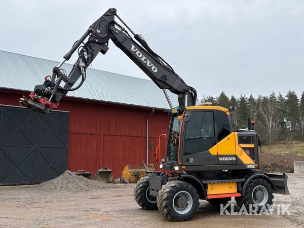 Grävmaskin Volvo EWR150E