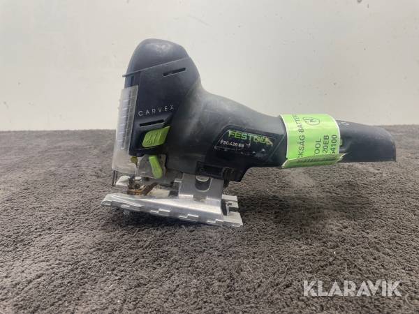 Sticksåg Festool PSC420 EB