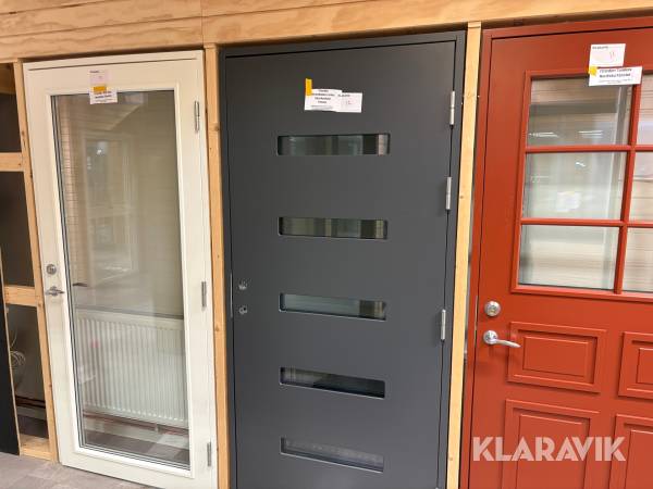 Ytterdörr Nordiska Fönster Strandbaden Funkis Glas