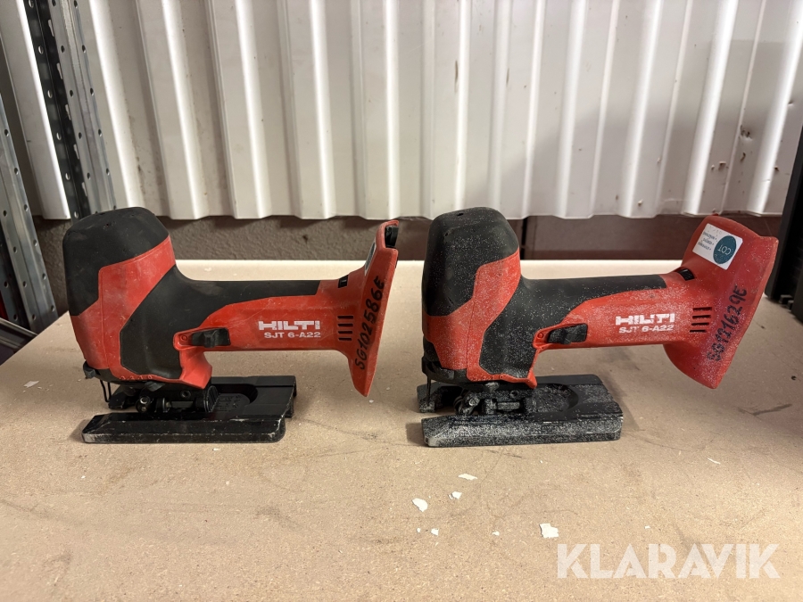 Sticksåg Hilti SJT 6-A22 2st