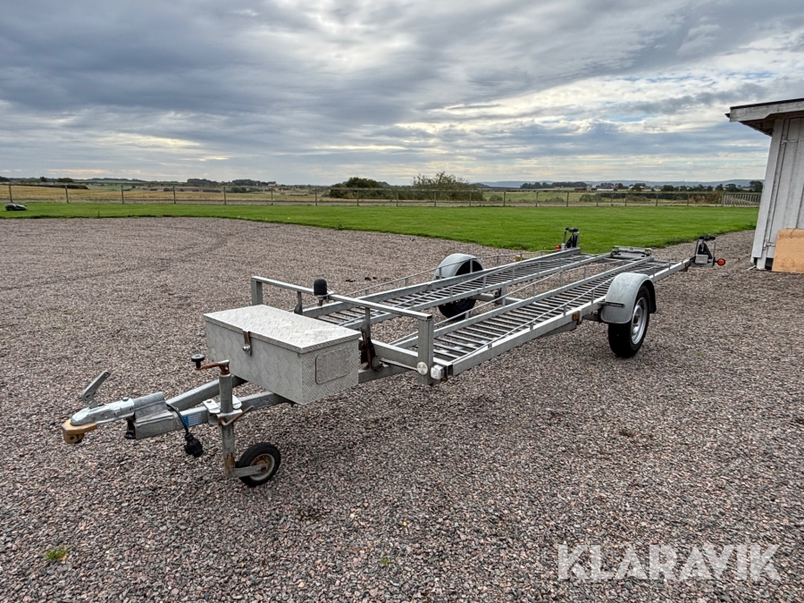 Transportsläp för ATV Släpo 2