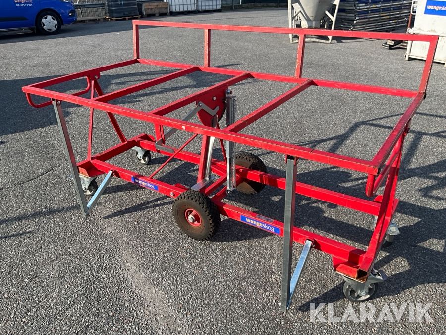 Gipsvagn Starke Arvid 10400 - 90cm fällbar