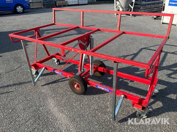 Gipsvagn Starke Arvid 10400 - 90cm fällbar