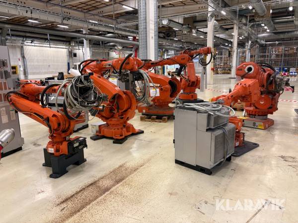 Robot ABB 7 st