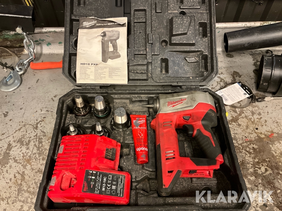 Expansionsverktygssats Milwaukee HD18PXP