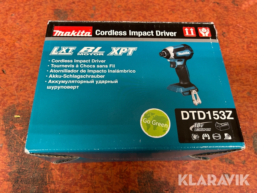 Slagskruvdragare Makita DTD153Z