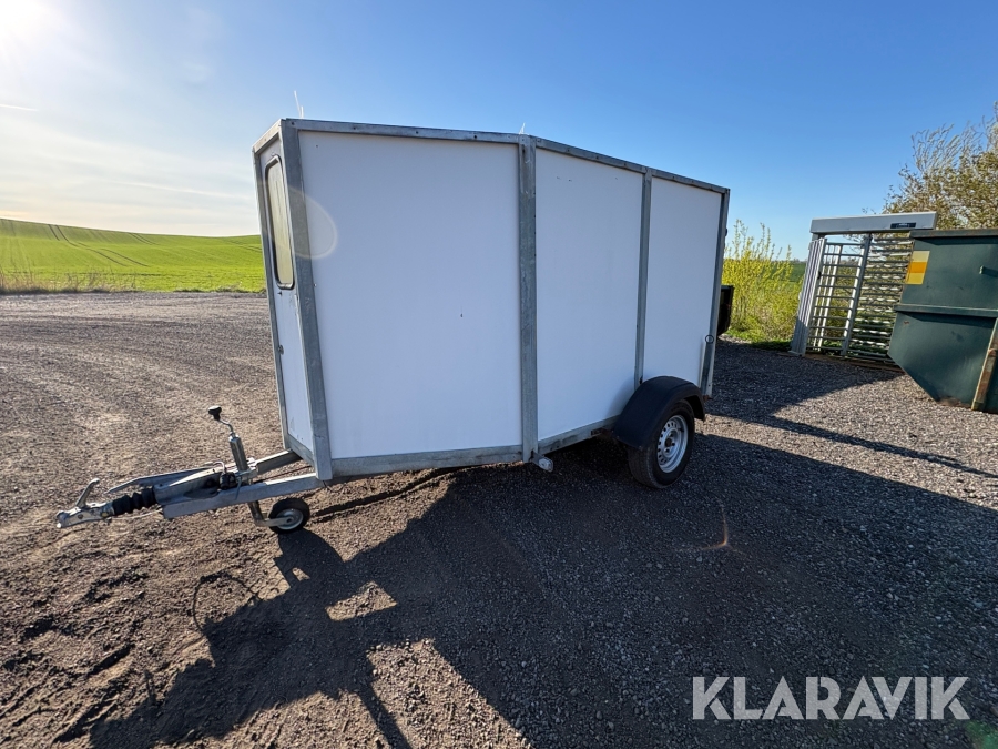 Hästtransport Värmlandsvagnen H2-1200E