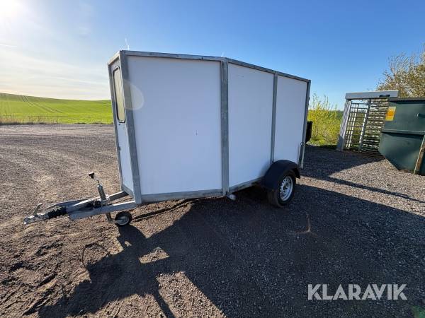 Hästtransport Värmlandsvagnen H2-1200E