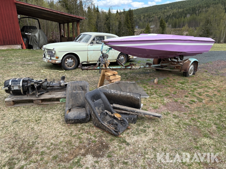 Motorbåt Venjansbåt 65hk Mercury