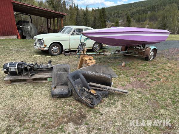 Motorbåt Venjansbåt 65hk Mercury