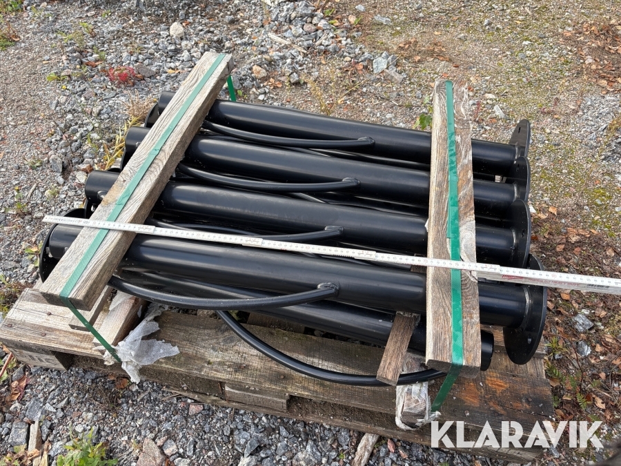 Cykelpollare 8st