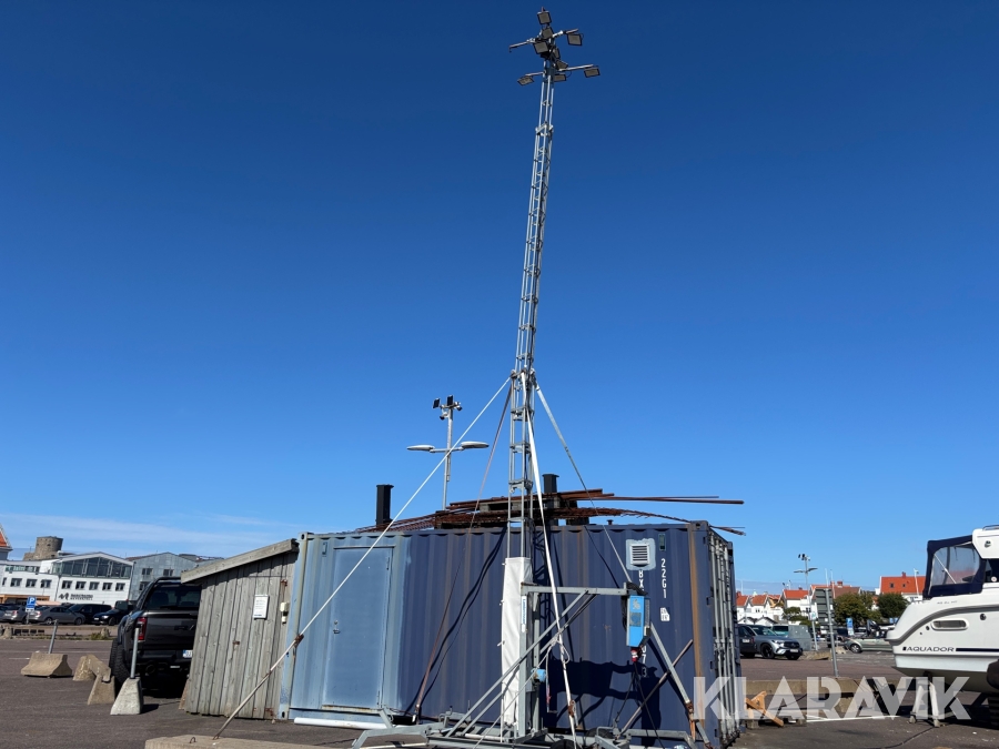 Belysningsmast FeRex Conlight 12