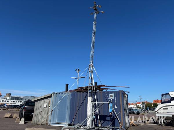 Belysningsmast FeRex Conlight 12
