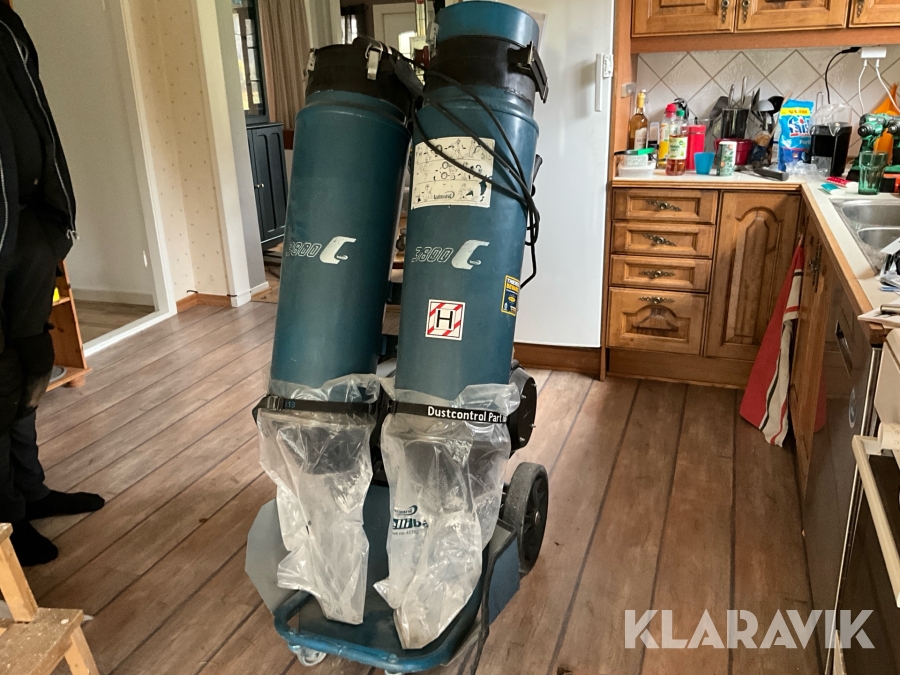 Stoftavskiljare Dustcontrol DC3800 C