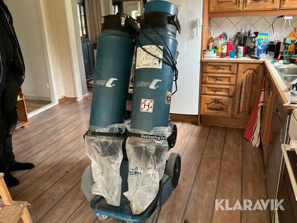Stoftavskiljare Dustcontrol DC3800 C