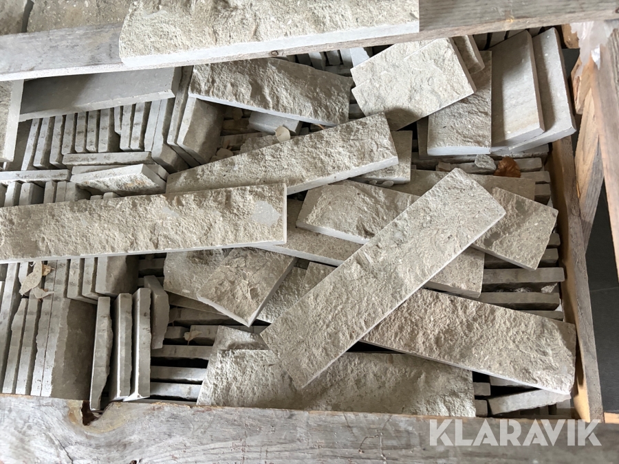 Natursten granit Varierande storlekar ca 25 kvm