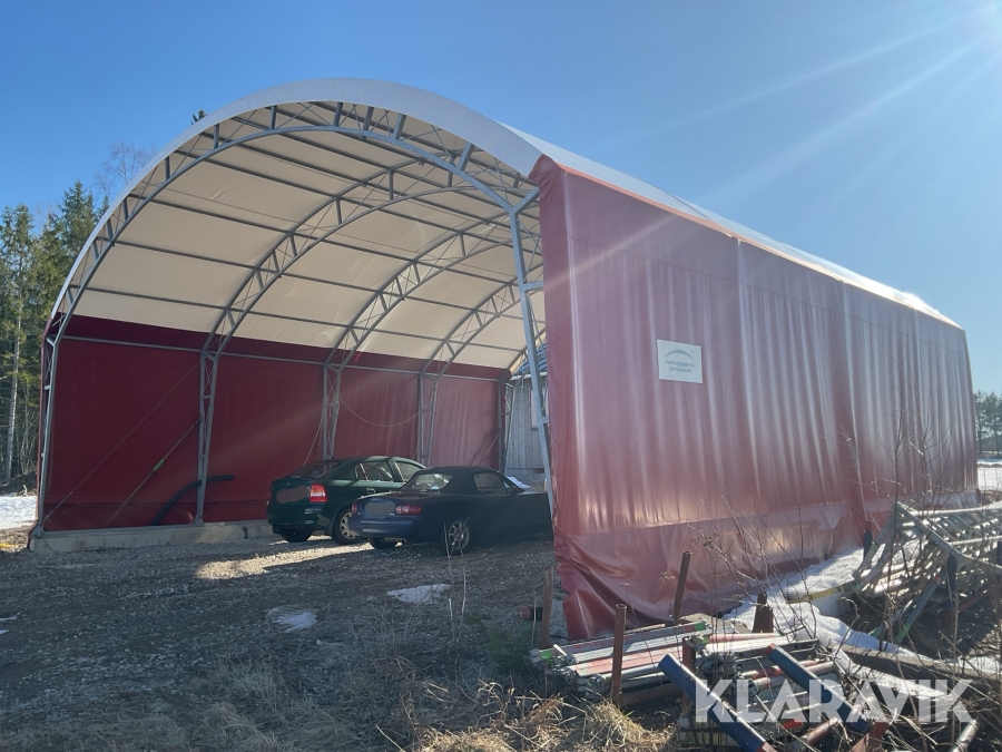 Tälthall Hallbyggarna Jonsered 10x10m