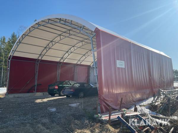 Tälthall Hallbyggarna Jonsered 10x10m