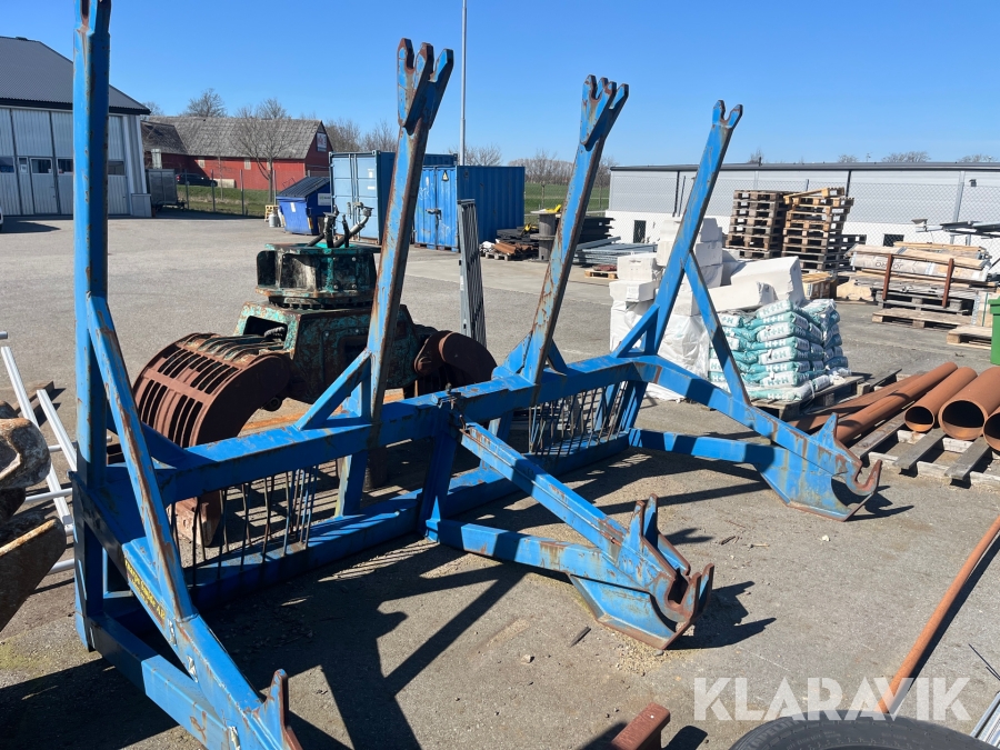 Trumhållare Tjörnarpssmide