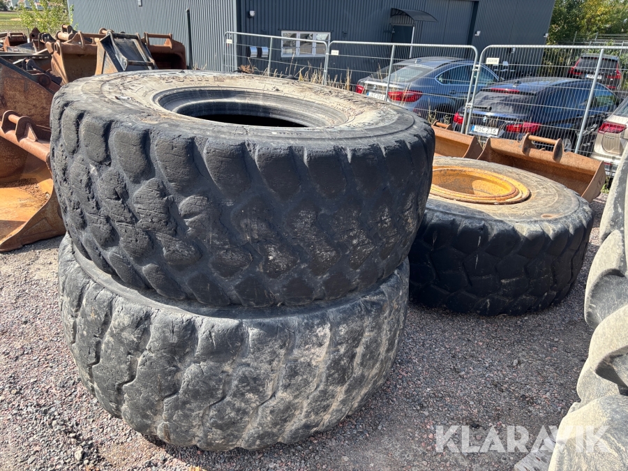 Dumperdäck Hilo 23.5 R25 3st