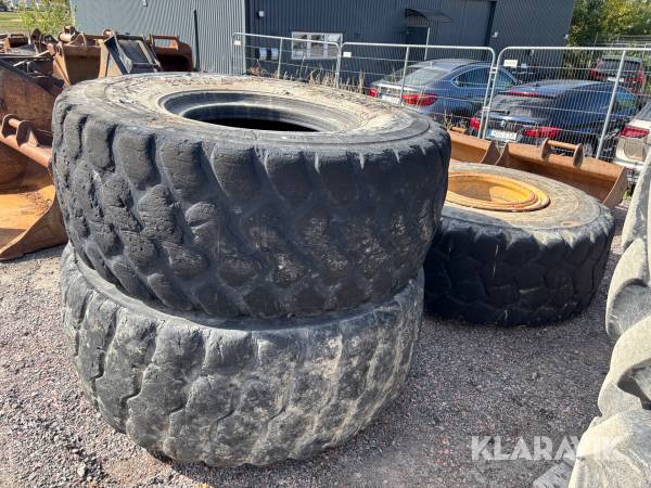 Dumperdäck Hilo 23.5 R25 3st