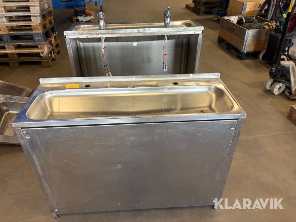 Tvättrännor   2 st