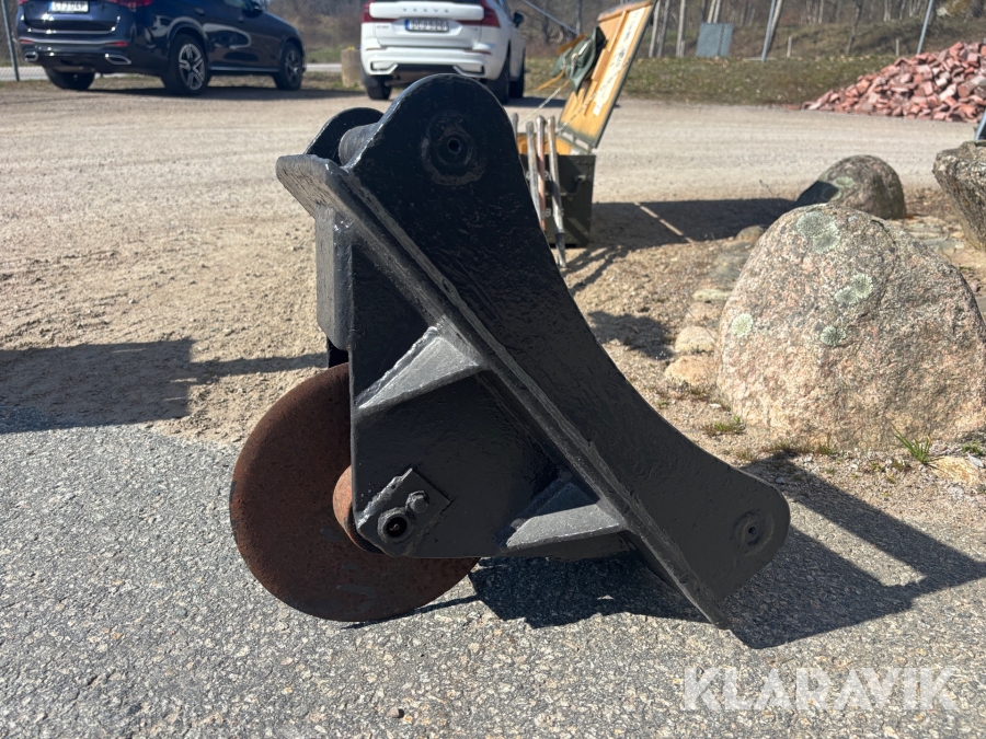 Afaltsskärare fäste S50