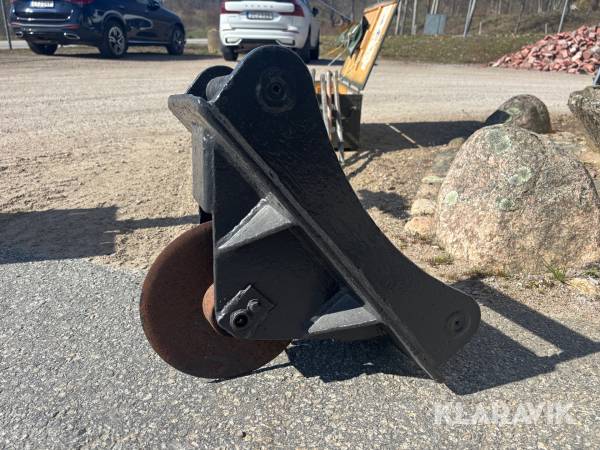 Afaltsskärare fäste S50