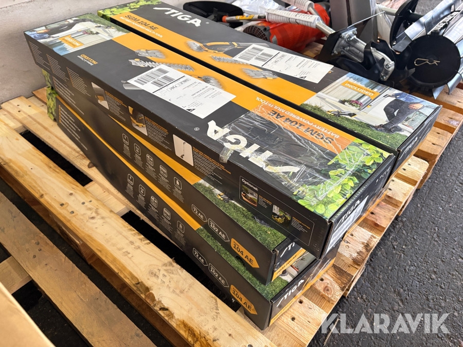 Multiverktyg Stiga SGM 104 AE 6st