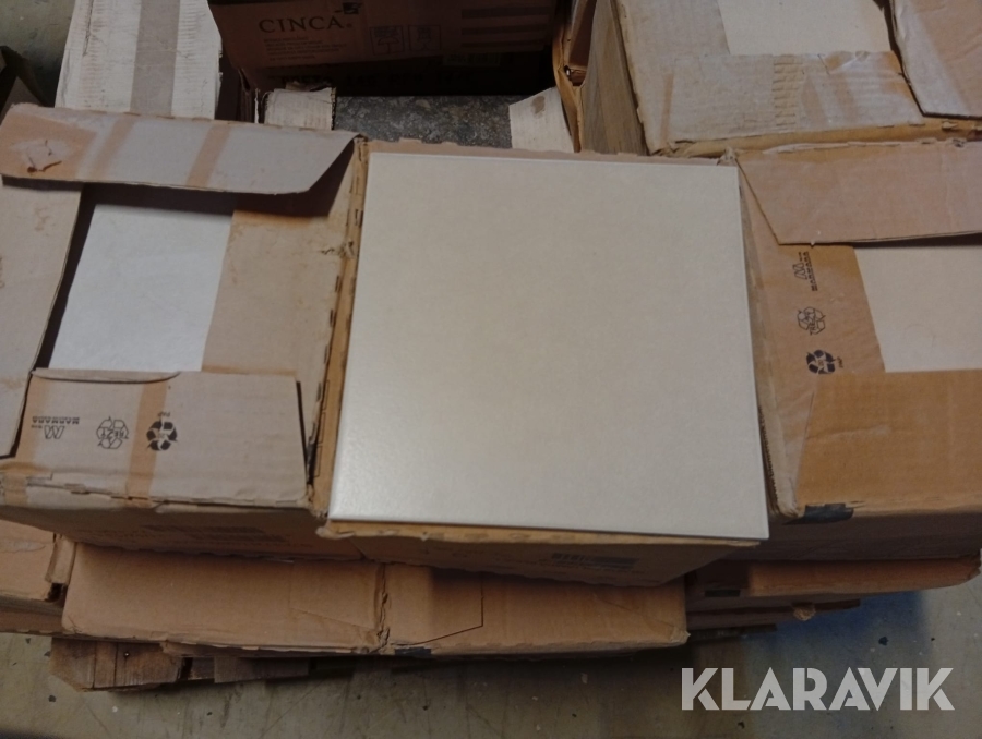 Klinker Bien Seramik 20x20 cm 425st
