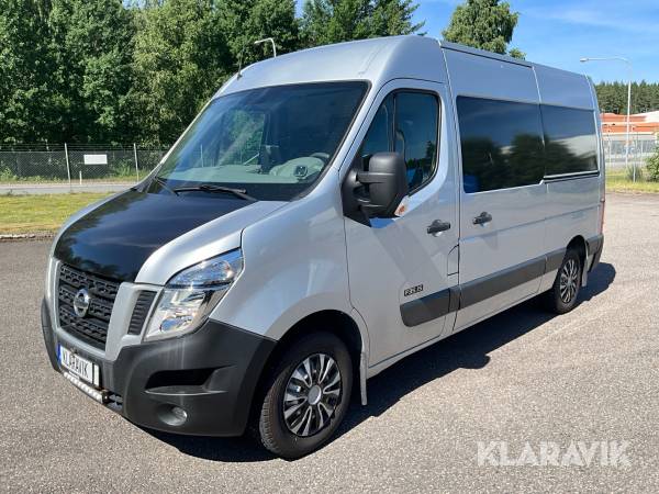 Skåpbil Nissan NV400 dCi 150, dubbeldörr