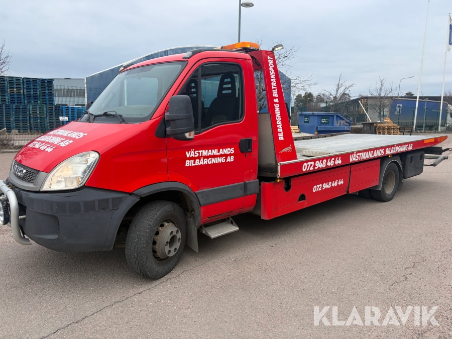 Bärgningsbil Iveco Daily