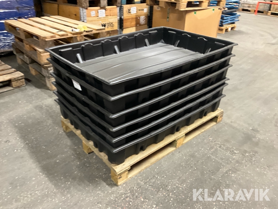 Oljeuppsamling för pall Kiga 57234