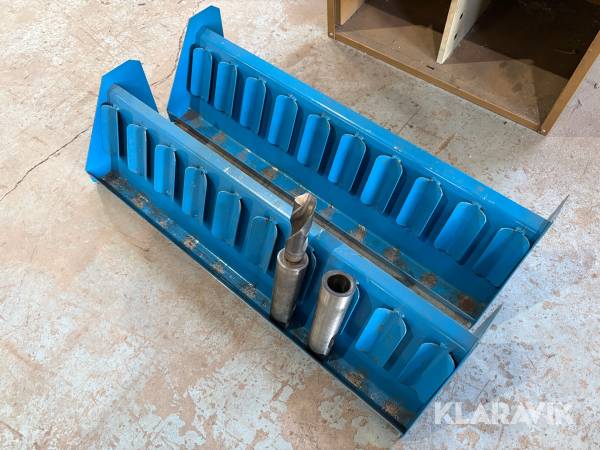 Borrstativ/borrhållare