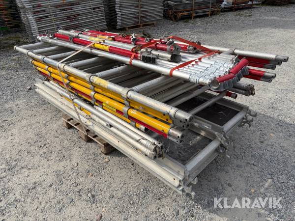 Rullställning Zipup/Alufase 8 m bred modell